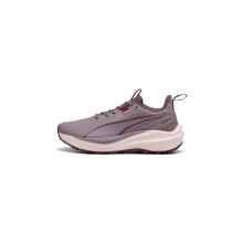 Puma, Unisex-Adult, Flare Pro Trail, Plum Jam-Ruby Shimmer, Scarpe Running, 11Uk, (31173206)