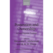 Possession and Ownership A CrossLinguistic Typology Hardcover Book