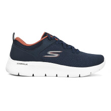 Skechers Heren Go Walk Flex Navy Wandelschoenen