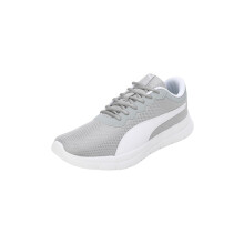 Puma Heren Maximaal Comfort Cool Mid Grijs-Wit Wandelschoen - 9 Uk (37902706)