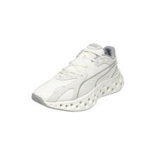 Puma | Softride Frequence Hardloopschoenen | Warm Wit-Grijs Echo | 11Uk