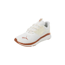 Puma Heren Softride Pro Echo Consonance Warm White-Teak-White Hardloopschoen - 10 Uk (31091202)