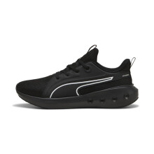 Puma Unisexe Softride Carson Noir-Blanc Chaussures de Course - 10 Uk (31015401)