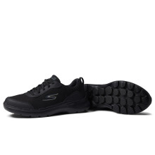 Skechers Hombre Go Walk 6 - Zapatillas de Paseo Negras Bold Knight