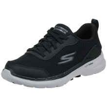 Skechers Hombre Go Walk 6 - Zapatillas de Paseo Negras Bold Knight
