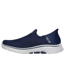 Skechers Hombre Go Walk 7 - Conformidad Zapatillas Slip-Ins Azul Marino, Uk 9 (Us 10)