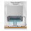 360 Rotatable 10  Docking Station with USB Hub Card Reader RJ45 for Laptop Foldable Universal Bracket Holder 8