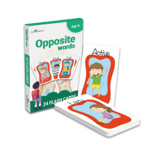 Fratelli Keakrafts Carte Flash Double Faccia Wipe & Clean Per Bambini (Opposti 24 Carte)