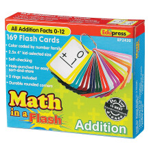 Edupress EP-2430 Matematik I Ett Ögonblick Addition Flashkort