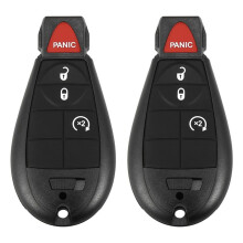 Car Key Fob for Ram 1500 2013-2021 2500 3500 4500 5500 2013-2018 Keyless Entry Remote Control GQ4-53T 4 Buttons