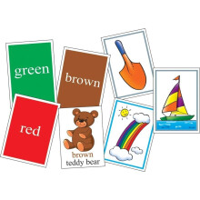 Creative'S Colours Flash Cards | Early Learning Flash Cards | Easy & Fun Way Of Learning | Educational Flash Cards For Kids 2 & Up