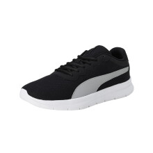 Puma | Scarpe da Running Comfort Massimo Uomo | Nero-Argento | 8Uk