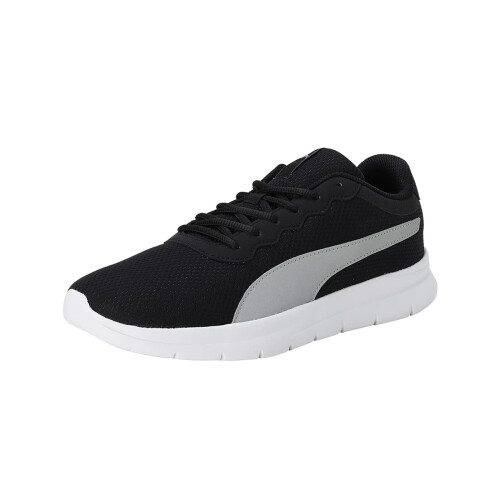 Puma Puma | Scarpe da Running Comfort Massimo Uomo | Nero-Argento | 8Uk
