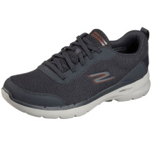 Skechers Heren Go Walk 6 - Bold Knight Charcoal Wandelschoenen