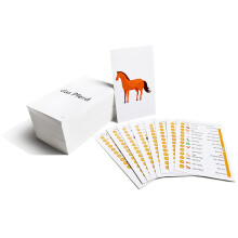 Pat'S Flash Cards 192 Tyska Nybörjarordkort Med Originalkonst - För Alla Åldrar