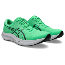 Asics Scarpe Running Uomo Hyper Speed 5 Verde/Vista Grigia - 5 Uk (1011C084.300)