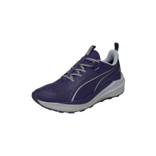 Puma | Flare Pro Trail Wasserdichte Laufschuhe | Deep Plum-Cool Mid Gray-Silber | 9Uk