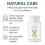 60 Capsules, Bladder Health Supplement, Maximum Strength Formula 4