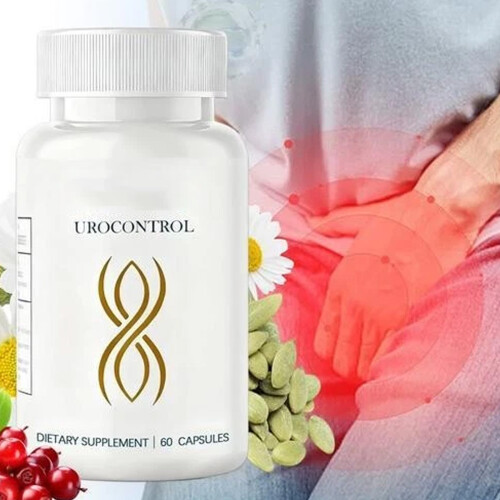 60 Capsules, Bladder Health Supplement, Maximum Strength Formula 1