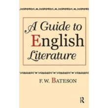 A Guide to English Literature by F. W. Bateson Hardcover Book