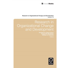 Research in Organizational Change and Development Hardcover Book