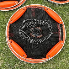 Multi-Floating Sea Fishing Protection Net with Cord Lua Shrimp & Fish Perch Mandarin Aquatic Farming Equipment