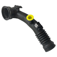 For 7 Series F01 F02 E71 3.0L Air Engine Air Intake Hose Turbocharging Tube Inflatable 13717609810 13717594722
