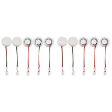 10-Pack 20mm Ultrasonic Mist Maker Fogger Ceramics Discs with Wire and Sealing Ring