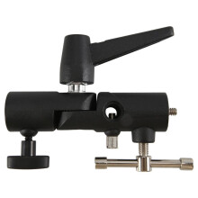 Paraplu Swivel Houder Beugel 1/4 Inch 3/8 Inch voor Studio Photo Speedlight Light Stand Fotostudio Accessoires