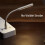 Multifunctional USB  Desktop  Fan with Universal USB Light -Saving Portable LED Light,White 1