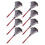 8X Ostrich Cleaning Feather Duster Ostrich Duster Ostrich Feather Duster Soft Feathers Duster 1