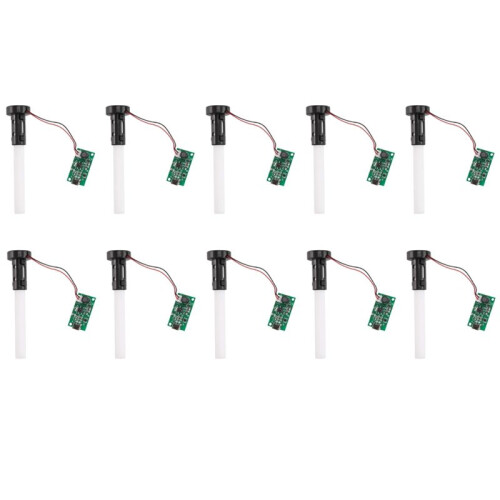 Air Humidifier Mist Maker USB Atomizer Transducer Atomization Piece DIY Accessories and PCB Drive Module(10PCS) 1