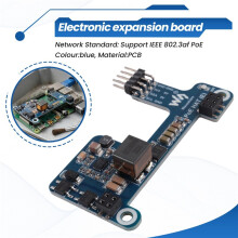 Waveshare PoE HAT(E) dla Raspberry Pi Ethernet Power nad Expansion Board dla Raspberry Pi 3B+/4B dla IEEE 802.3Af 1Szt