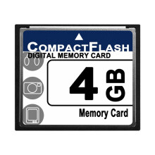 Profesjonalna Karta PamięCi Compact Flash 4 GB do Aparatu, Maszyny Reklamowej, PrzemysłOwej Karty Komputerowej