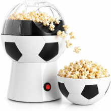 1set Popcorn Maker, Fully Automatic Home Popcorn Maker, Excellent Gift for Kids, European Standard Plug EU Plug