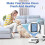 Suitable for  Jet Bot Vacuum Cleaner Filter Cotton Assembly Accessories Filter Cotton Filter Filter 7