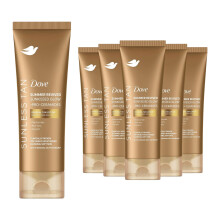 Dove Summer Revived Gradual Tan Lotion 200ml 6Pack