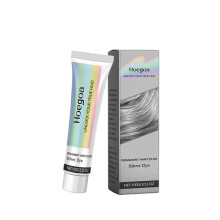 100ml Light Grey Silver Permanent Hair Dye Color Cream