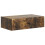 VidaXL vidaXL Wall-Mounted Side Table Smoked Oak 59 x 34.5 x 17 cm 2