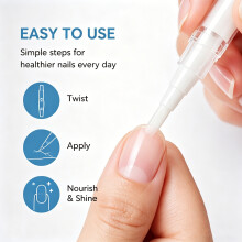 (4 PCS) 1/4PCS Orville Nail Fungus Pen Advanced Fungal Nail Treatment Toe Finger Care