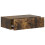 VidaXL vidaXL Wall-Mounted Side Table Smoked Oak 59 x 34.5 x 17 cm 4