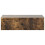 VidaXL vidaXL Wall-Mounted Side Table Smoked Oak 59 x 34.5 x 17 cm 5