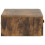 VidaXL vidaXL Wall-Mounted Side Table Smoked Oak 59 x 34.5 x 17 cm 6