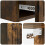 VidaXL vidaXL Wall-Mounted Side Table Smoked Oak 59 x 34.5 x 17 cm 8