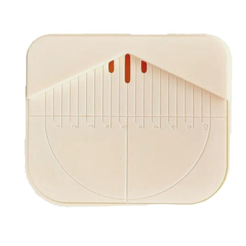 DIY Earring Drill Platform Ear Ring Drill Stand Guide Hole Maker Box Grid Cover Clay Earring Tools Clay Cutter Tool 1