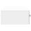 VidaXL vidaXL Wall-Mounted Side Table High Gloss White 87.5 x 34.5 x 17 cm 6