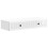 VidaXL vidaXL Wall-Mounted Side Table High Gloss White 87.5 x 34.5 x 17 cm 2