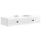 VidaXL vidaXL Wall-Mounted Side Table High Gloss White 87.5 x 34.5 x 17 cm 3