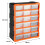 18 Multi-Drawer Parts Storage Cabinet Unit Tool Organizer Box 8