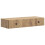 VidaXL vidaXL Wall-Mounted Side Table Artisan Oak 87.5 x 34.5 x 17 cm 2